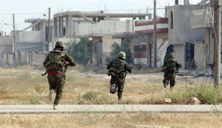 Combates en Deir Azor Ejército sirio se prepara para la gran batalla en diferentes frentes